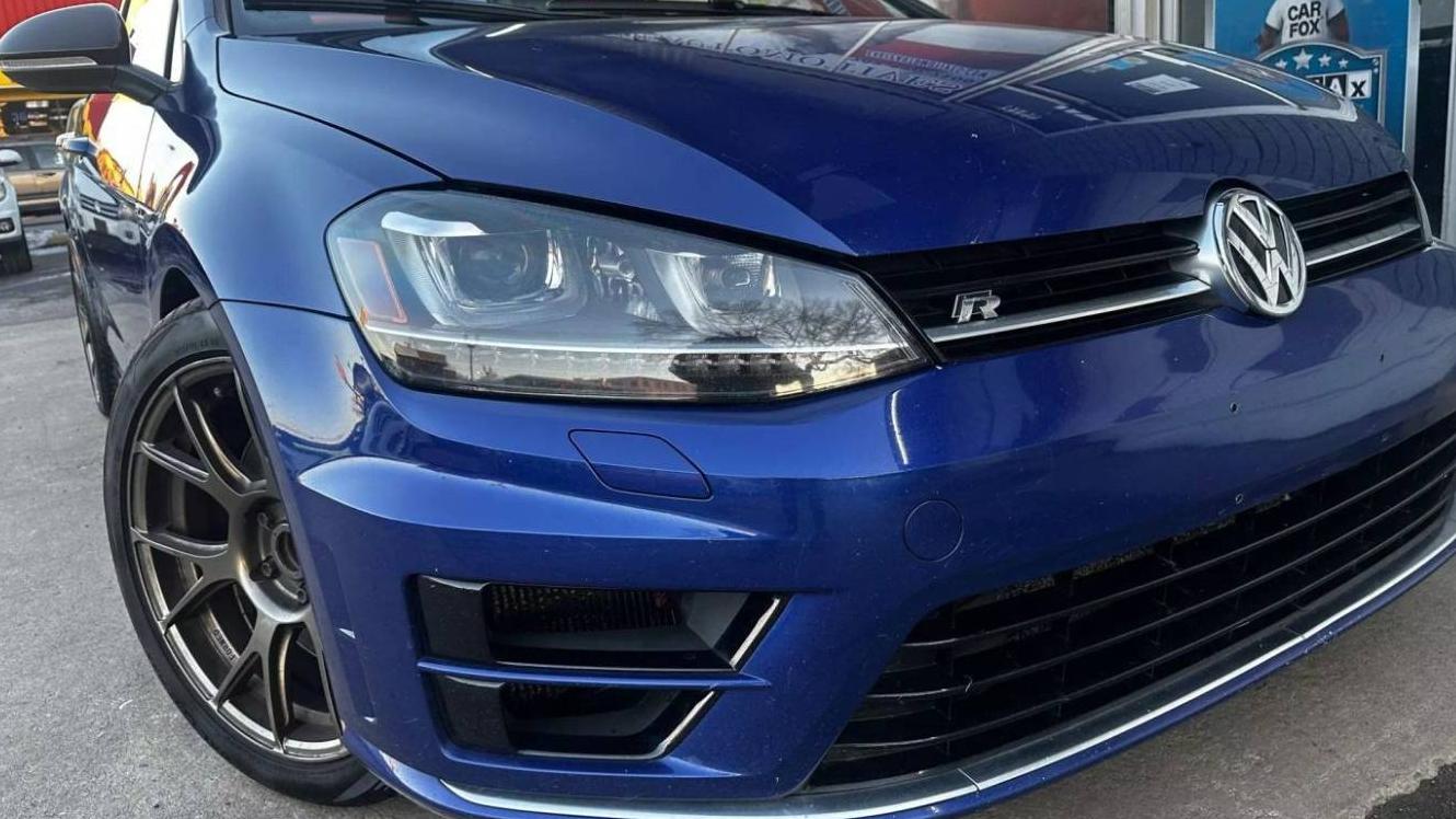 VOLKSWAGEN GOLF R 2016 WVWUF7AU4GW180987 image